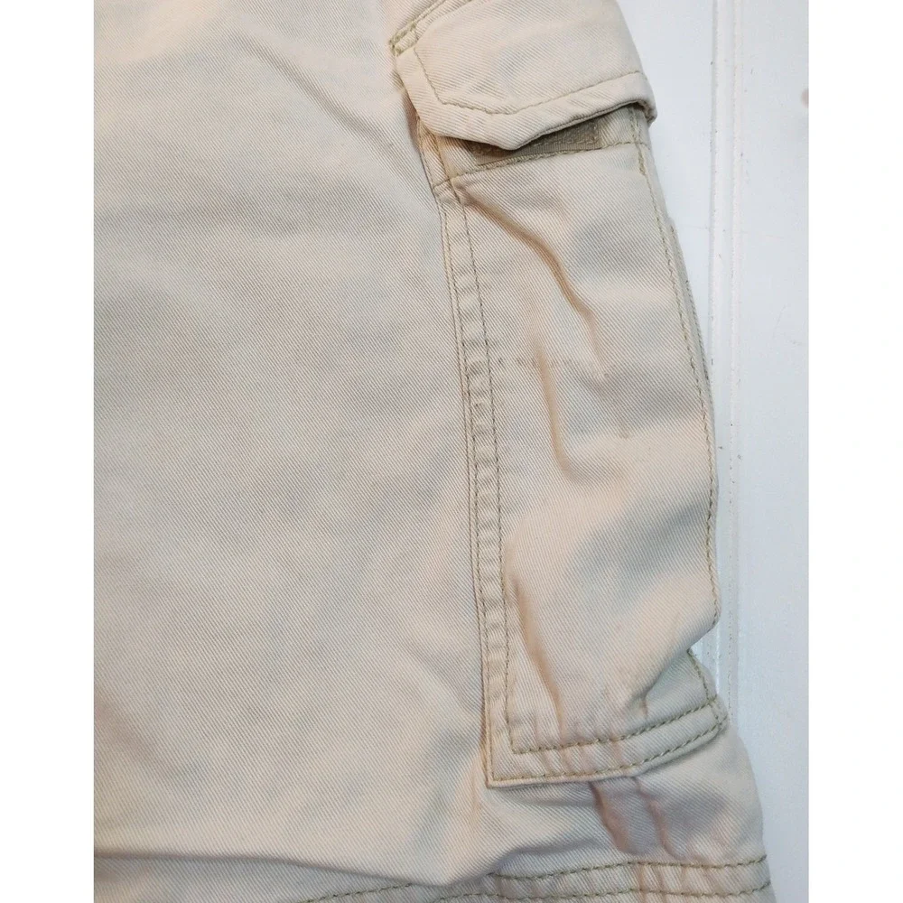 Unionbay Mens 36 Cargo Shorts Tan Khaki Cotton Utility Hiking Casual GorpCore